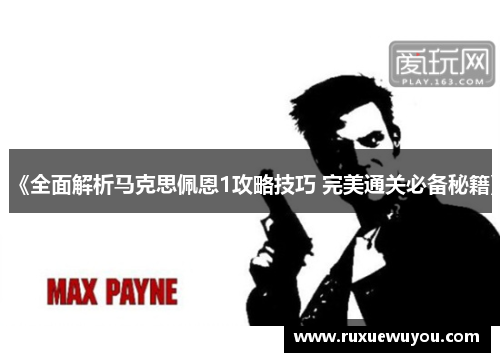 《全面解析马克思佩恩1攻略技巧 完美通关必备秘籍》